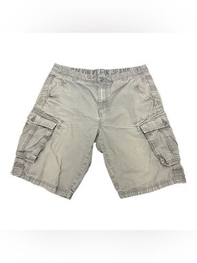 Calvin Klein Jeans Men's Tan Cargo Shorts